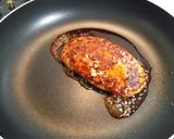 チキンハンバーグと特製スタミナソース作り方6写真