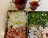 リコピンリッチ！濃厚トマトのスープパスタ作り方1写真
