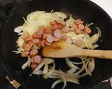 リコピンリッチ！濃厚トマトのスープパスタ作り方3写真
