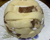 簡単ドームケーキ作り方4写真