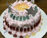 簡単ドームケーキ作り方5写真