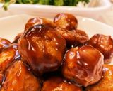 業務スーパーの肉だんごでミートボール作り方11写真