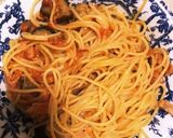 手抜きトマトパスタ作り方5写真