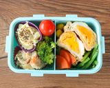 レンジで絶品煮物！巾着稲荷たまごの出汁煮作り方8写真