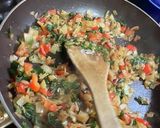 カラフル野菜たっぷりミートローフ作り方3写真