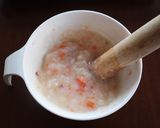 お米から作る！さつまいもとにんじんのお粥作り方5写真