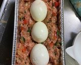 カラフル野菜たっぷりミートローフ作り方7写真