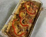 カラフル野菜たっぷりミートローフ作り方8写真