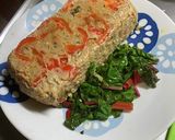 カラフル野菜たっぷりミートローフ作り方9写真