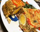 カラフル野菜たっぷりミートローフ作り方10写真