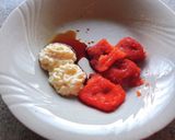 簡単3step☆和風明太マヨパスタ作り方1写真