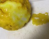獅子柚子（鬼柚子）のママレード作り方2写真