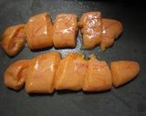 根菜と生たらこ♪バジル風味作り方3写真