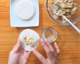 大正メークインの揚げ餃子作り方3写真