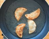 大正メークインの揚げ餃子作り方4写真