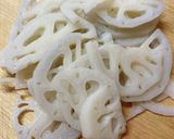 ラディッシュとれんこんの和風サラダ作り方2写真