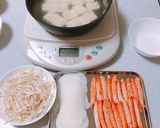 ほぼカニは温めると旨い、ほぼカニしゃぶ！作り方4写真