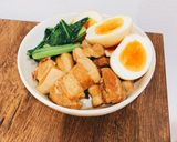 簡単★圧力鍋で豚の角煮作り方6写真