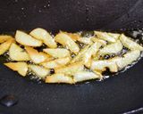 牡蛎とほうれん草のクリームパスタ作り方2写真