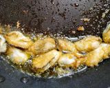 牡蛎とほうれん草のクリームパスタ作り方3写真