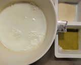 牡蛎とほうれん草のクリームパスタ作り方4写真