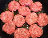 合いびき肉玉ねぎ！ありふれたハンバーグ作り方4写真