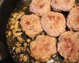 合いびき肉玉ねぎ！ありふれたハンバーグ作り方6写真