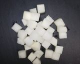 100%押し麦の麦味噌大根麦飯作り方6写真
