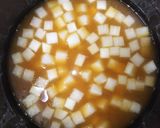 100%押し麦の麦味噌大根麦飯作り方8写真