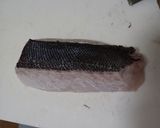 スズキの湯引き作り方4写真