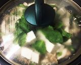 コマツナ豆腐の旨煮作り方5写真