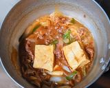 すき焼き蕎麦作り方1写真