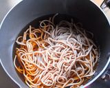 すき焼き蕎麦作り方3写真
