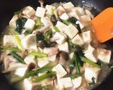 コマツナ豆腐の旨煮作り方7写真