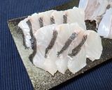 スズキの湯引き作り方6写真