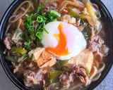 すき焼き蕎麦作り方4写真