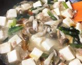 コマツナ豆腐の旨煮作り方8写真