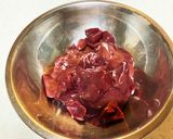 失敗しません鶏レバーつや煮作り方1写真
