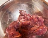 失敗しません鶏レバーつや煮作り方2写真