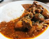 きのことチキンのスパイスカレー！作り方14写真