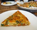 市販パイ生地で簡単キッシュ！作り方6写真