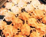 たこ焼き器でまーるい餃子♡作り方3写真