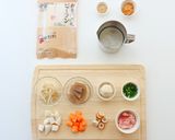 ぽかぽかあったか粕汁ビーフン作り方2写真