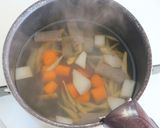 ぽかぽかあったか粕汁ビーフン作り方4写真