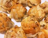 たこ焼き器でまーるい餃子♡作り方4写真