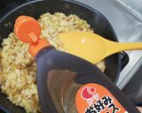焼きそばリメイク　にんにく香るそばめし作り方6写真