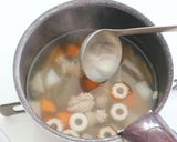 ぽかぽかあったか粕汁ビーフン作り方5写真