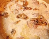 鶏もも肉のクリーム煮♡フリカッセ作り方7写真
