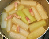 とろとろチーズ on とろとろネギ作り方5写真