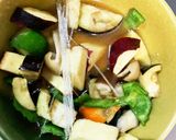 レンジ生姜ほっこりスープ炒め味春雨炒め煮作り方14写真